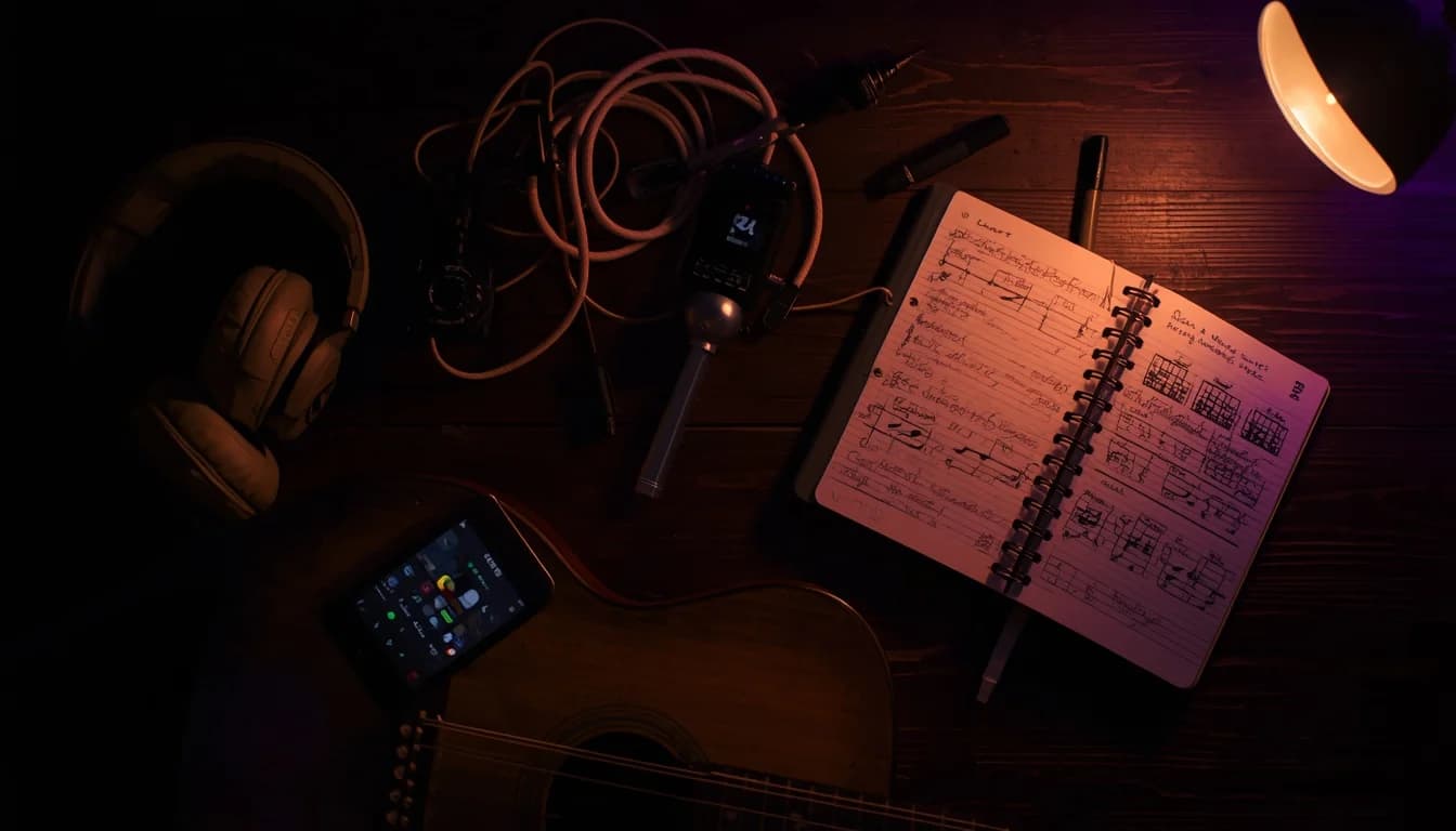 Collection of free online guitar practice tools and apps
